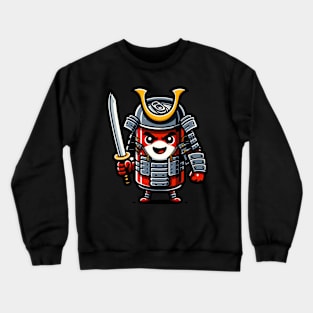 Samurai can Crewneck Sweatshirt